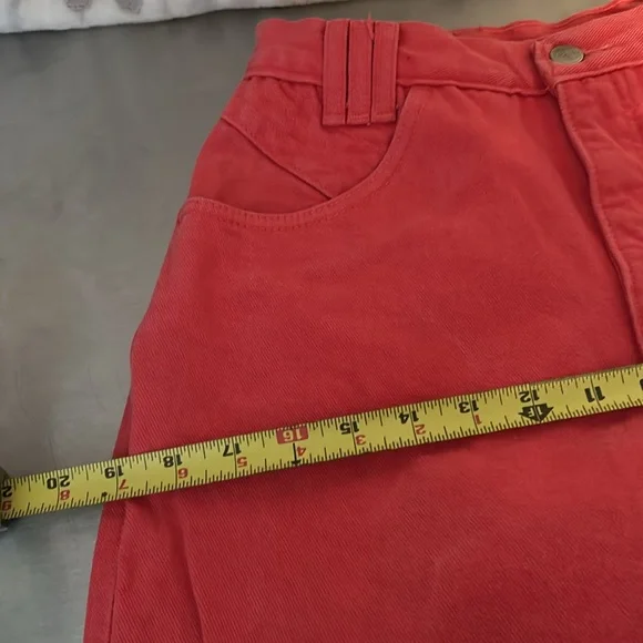 Vintage 80s/90s Roper high-rise bareback western cowgirl jeans size - Picture 10 of 11